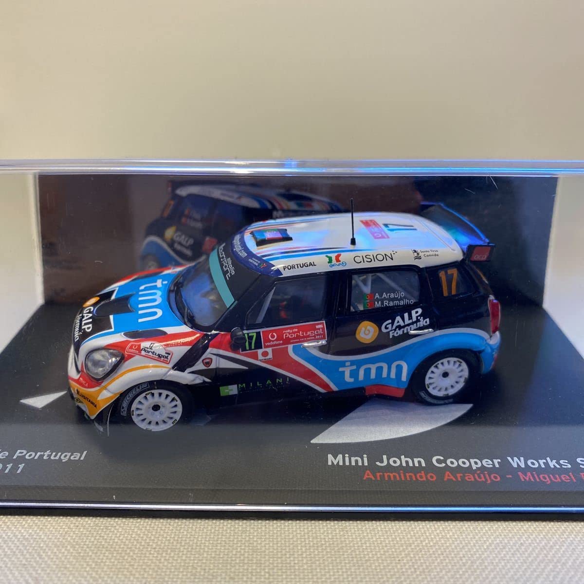 Amazon | 1/43 デアゴスティーニ ラリーカーコレクション ミニ ジョン